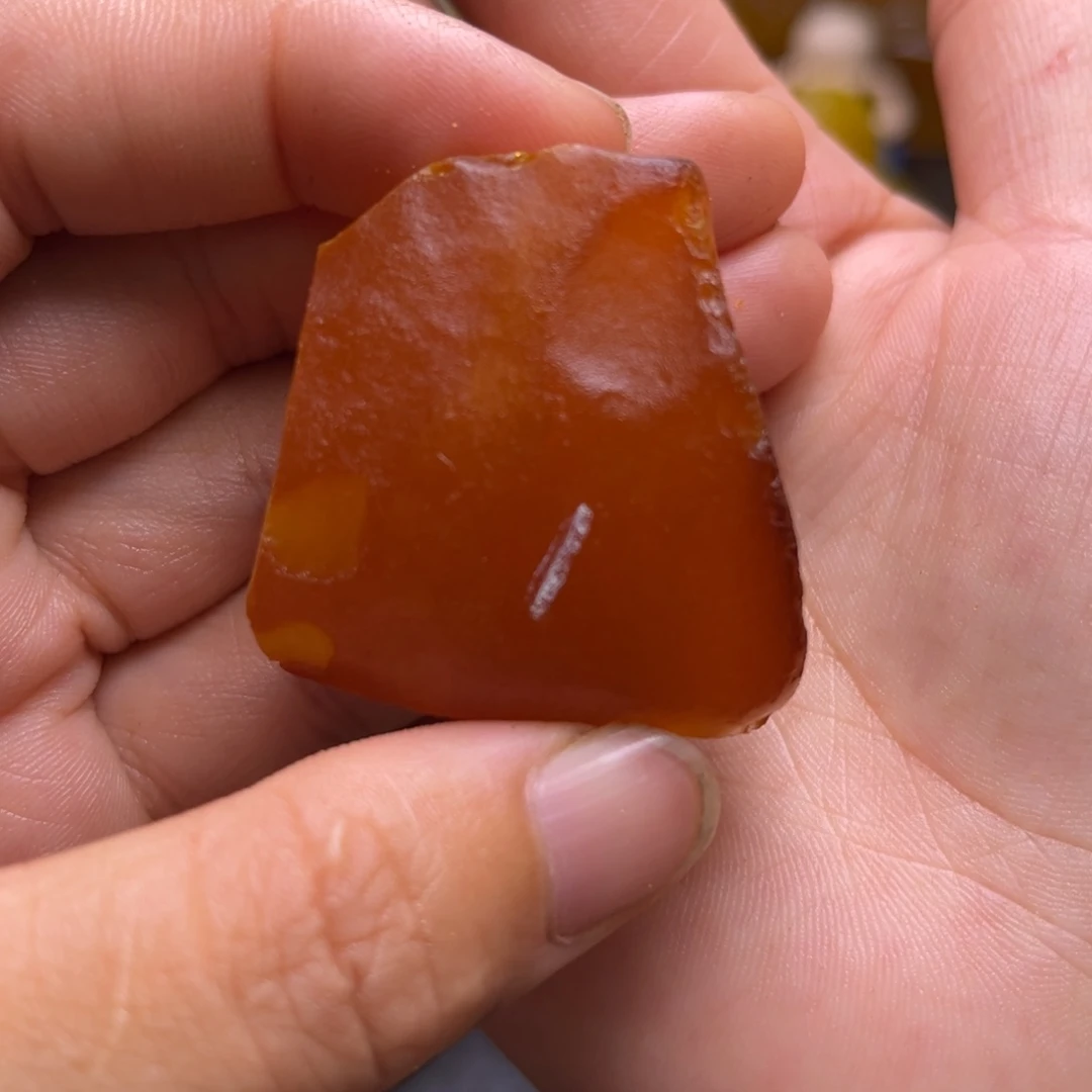 定制琥珀未镶嵌琥珀蜜蜡原石定制