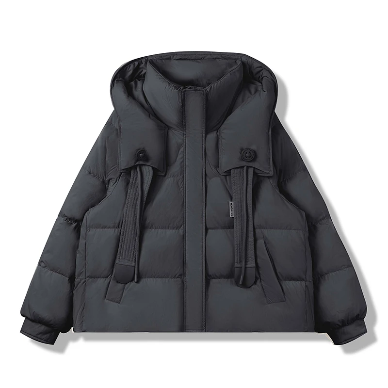 2024年时尚女款羽绒服秋冬保暖宽松休闲短款羽绒服W-4W074LY