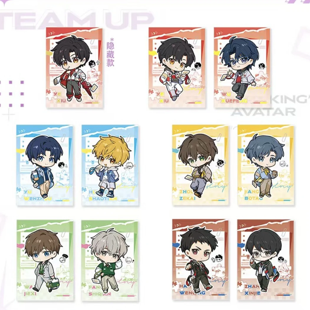 【平拆】全职高手Team Up！系列拍立得盲盒