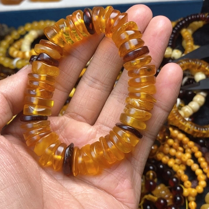 【闪购商品】琥珀珠宝奇石未镶嵌