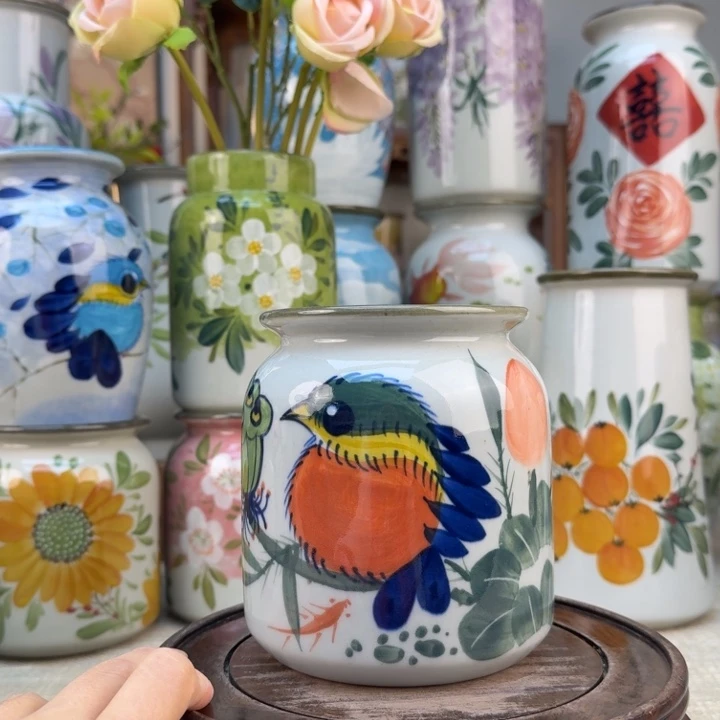 瓷片花瓶6523656565566556