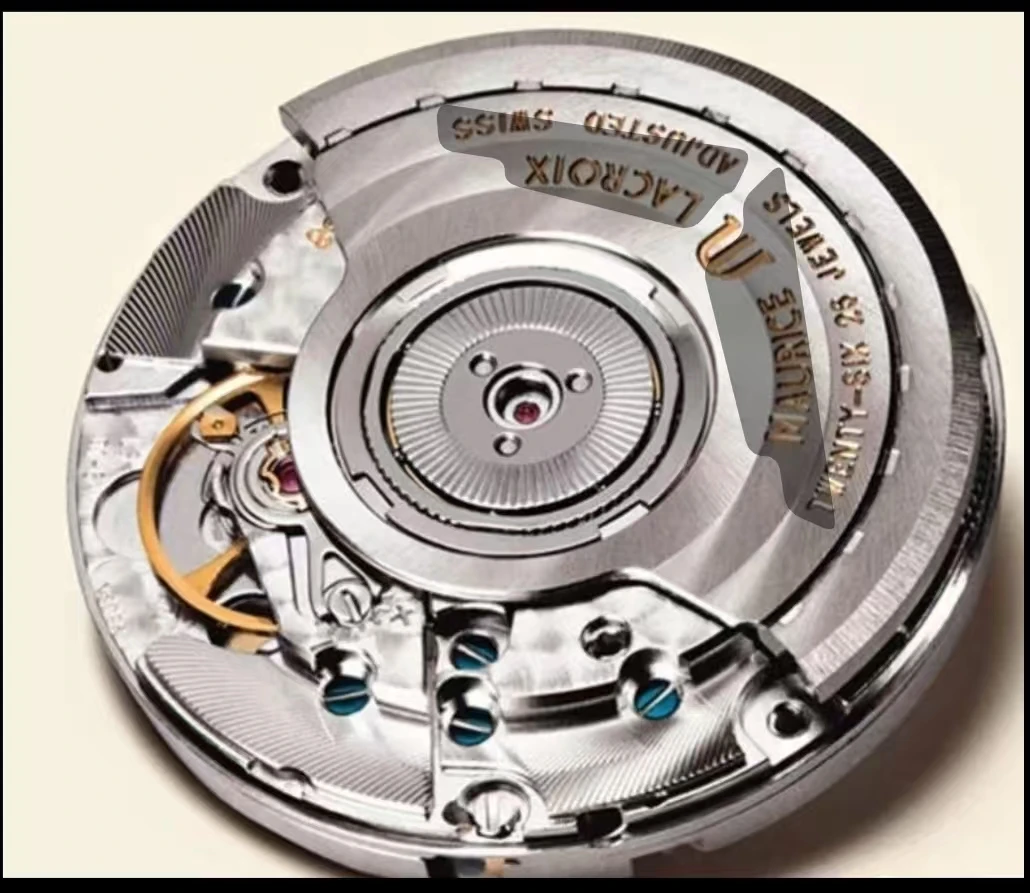 男款全自动多功能机械表机芯配件含金属机芯发货以直播为准