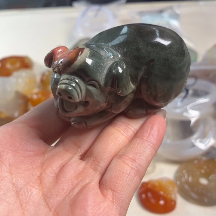 玛瑙/玉髓未镶嵌吊坠(不含链)