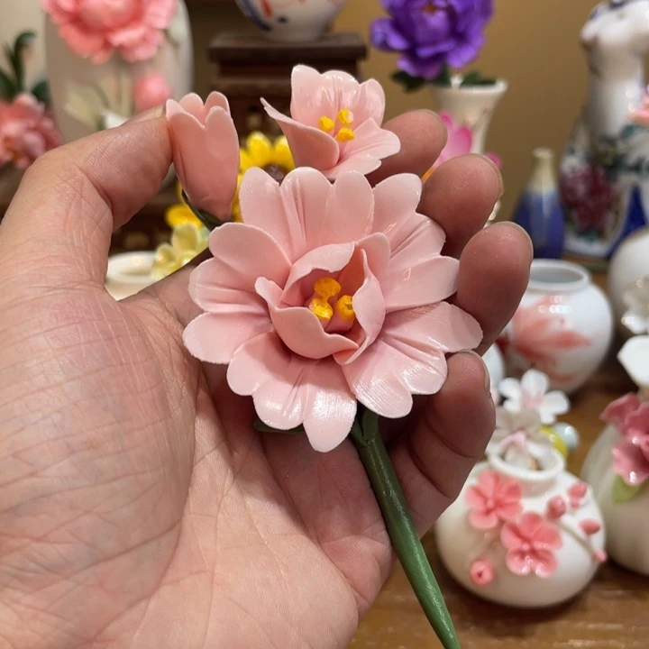 手工精致花瓶摆件