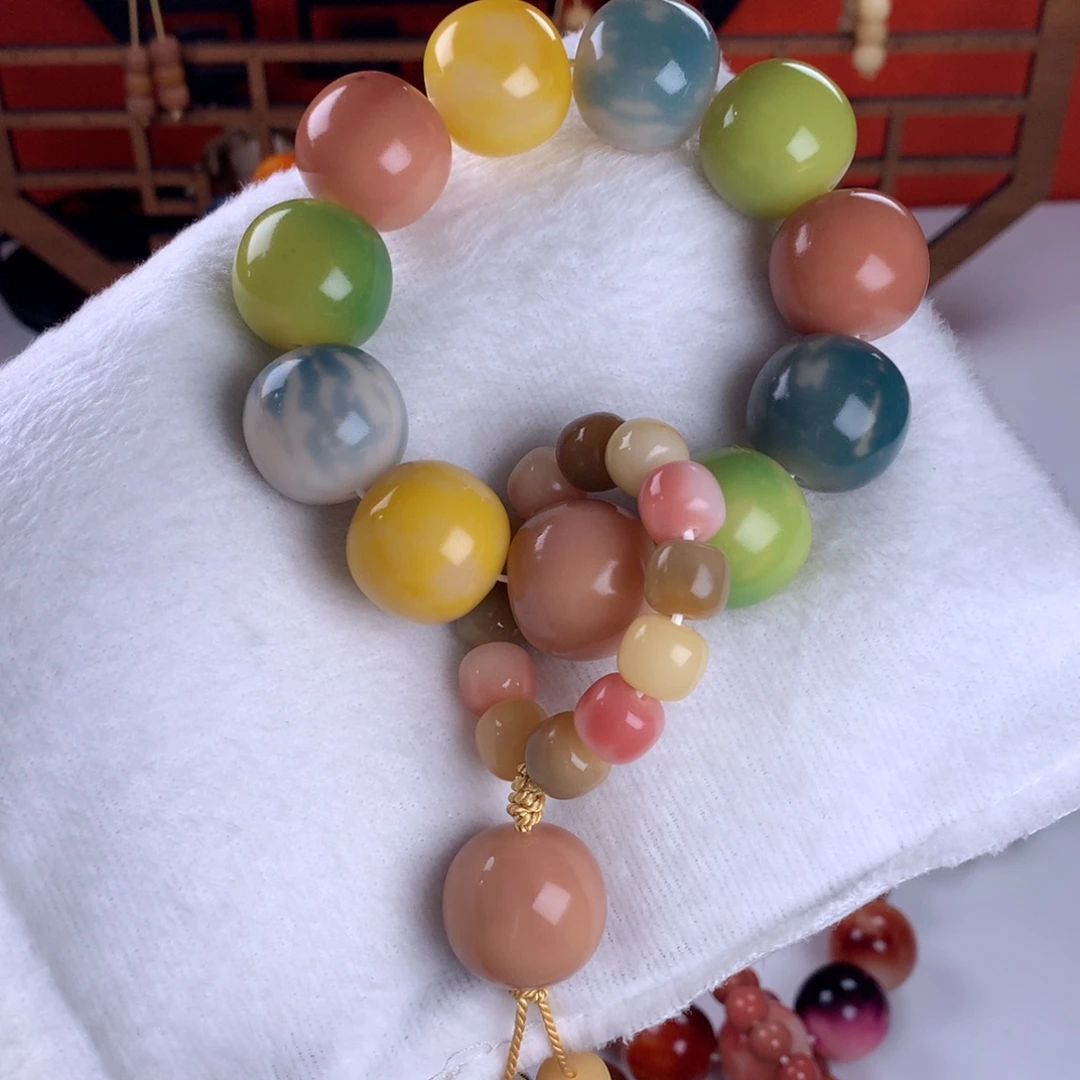 菩提根/象牙果吊坠22.5