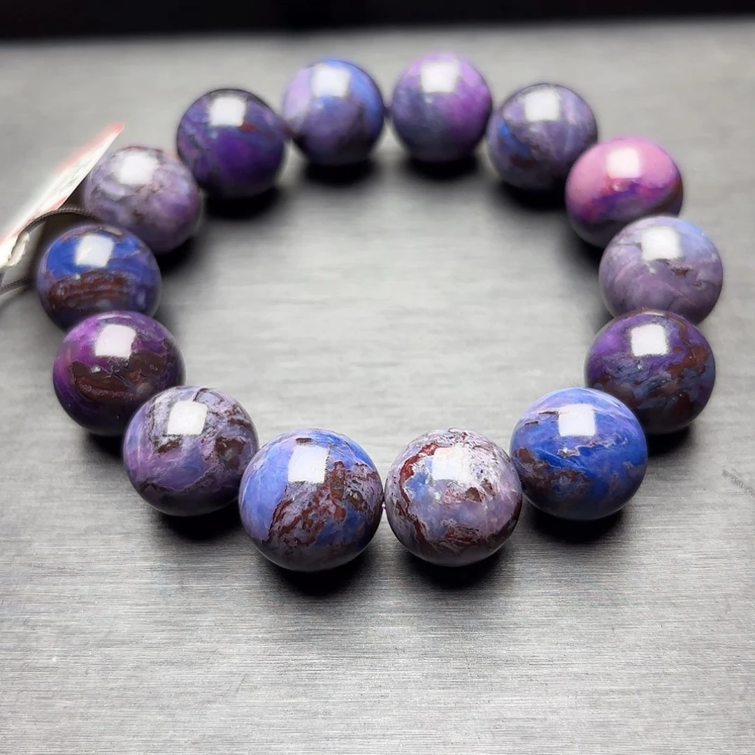 苏纪石（舒俱来）未镶嵌手串