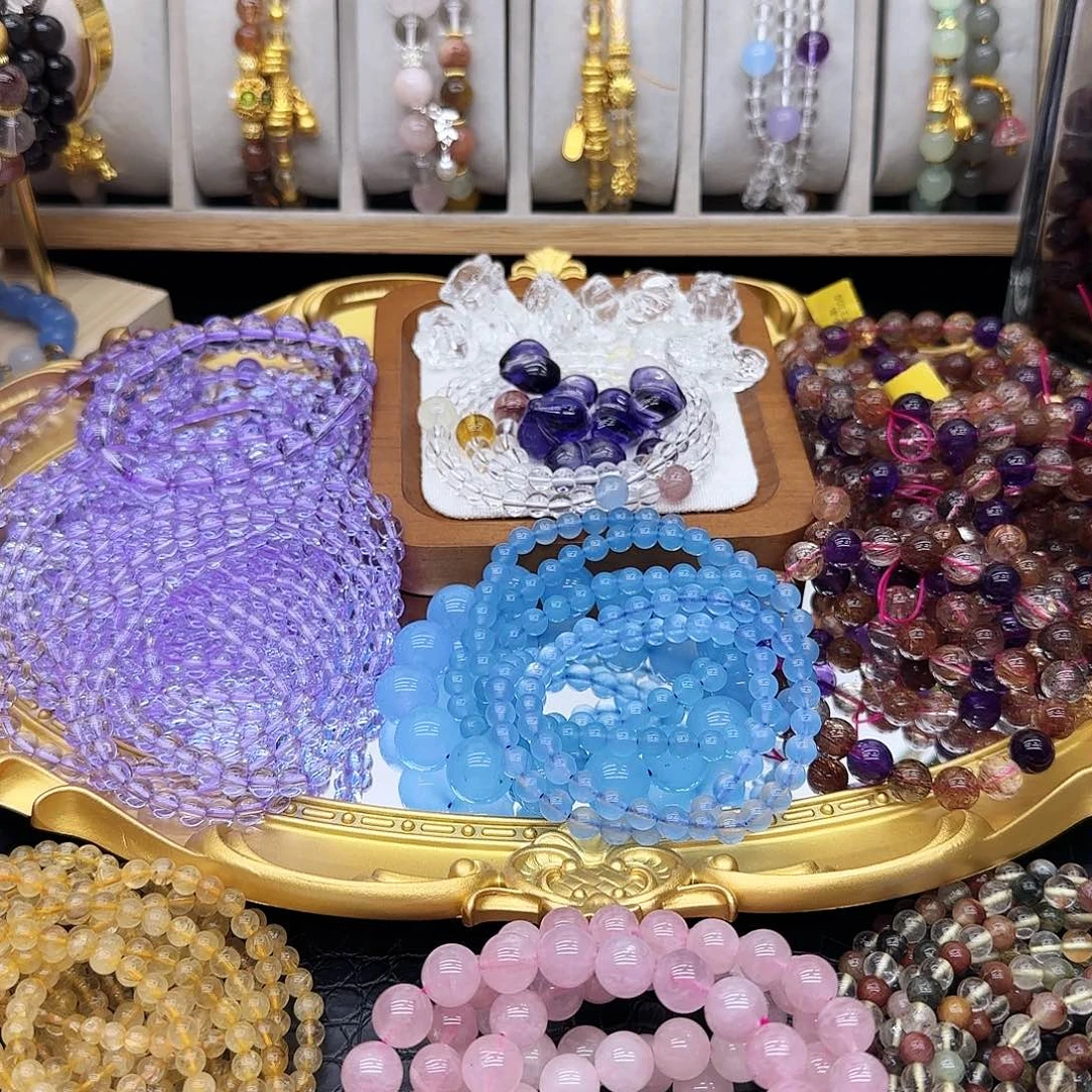手链水晶未镶嵌水晶