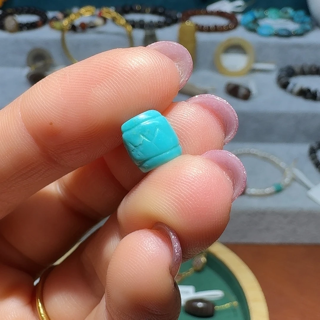 玻璃吊坠（不含链）7.2*7.7mm
