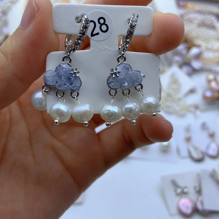 淡水珍珠未镶嵌颈饰