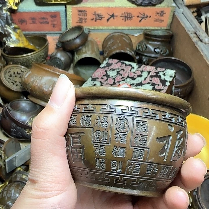 铜材质文玩客厅家具摆件