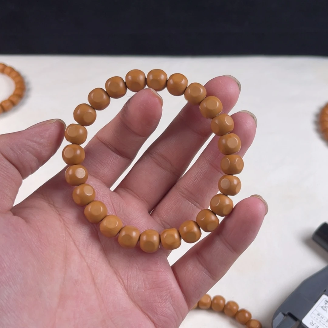 猴头核桃手串返油款小六方尺寸8➕