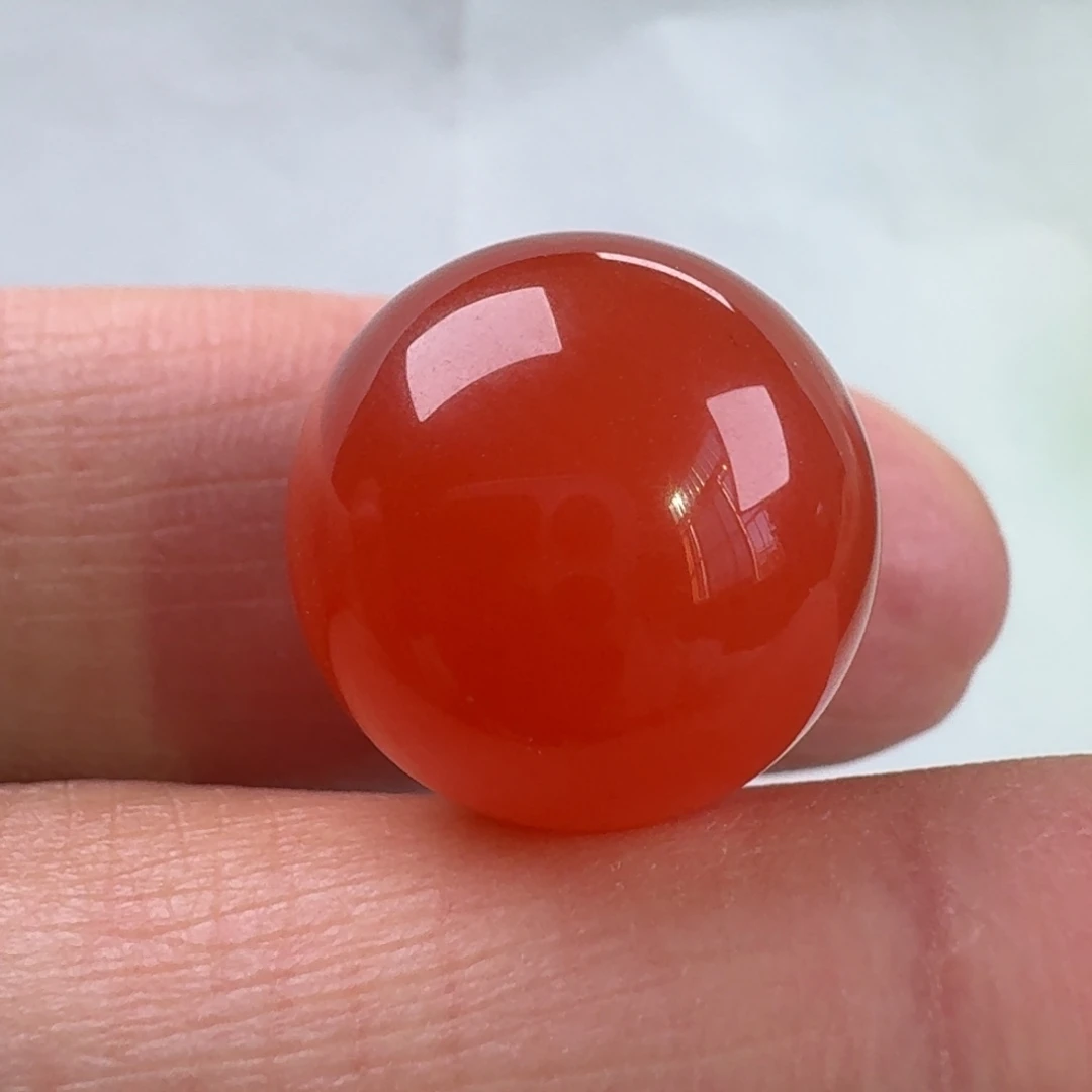南红玛瑙未镶嵌圆珠15