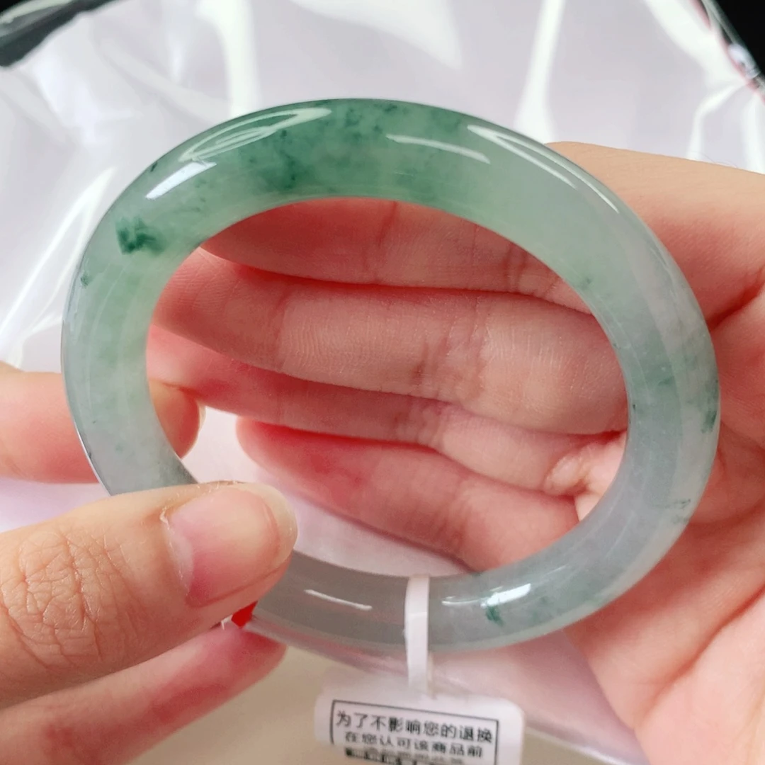 未镶嵌手镯翡翠圈口50.9
