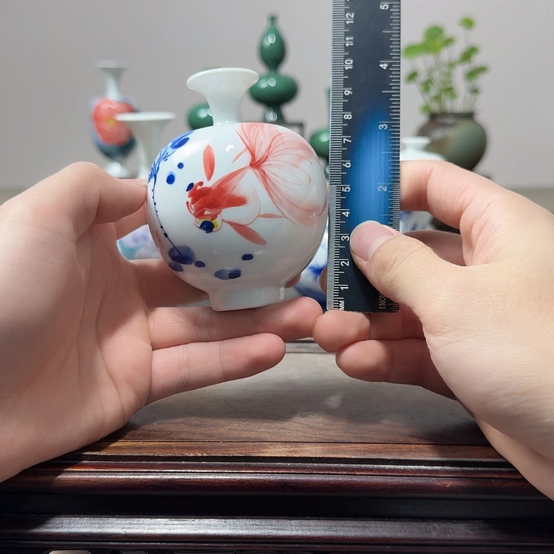 陶瓷手工非常迷你小花器