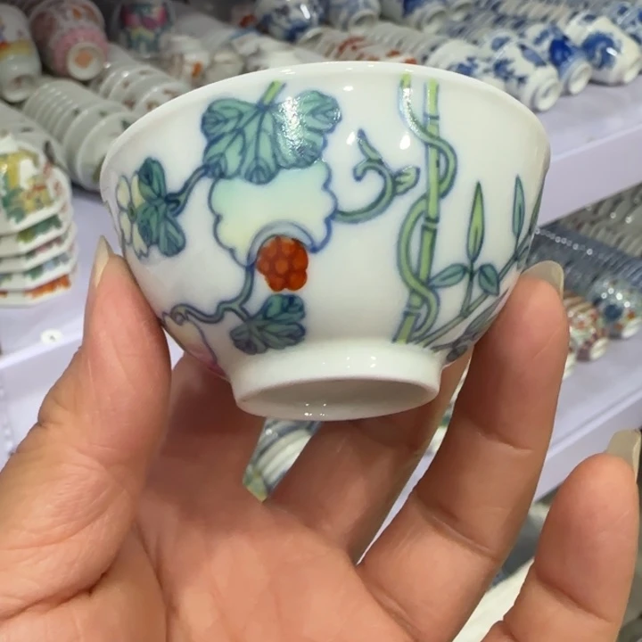 杯陶瓷艺术品收藏陶瓷