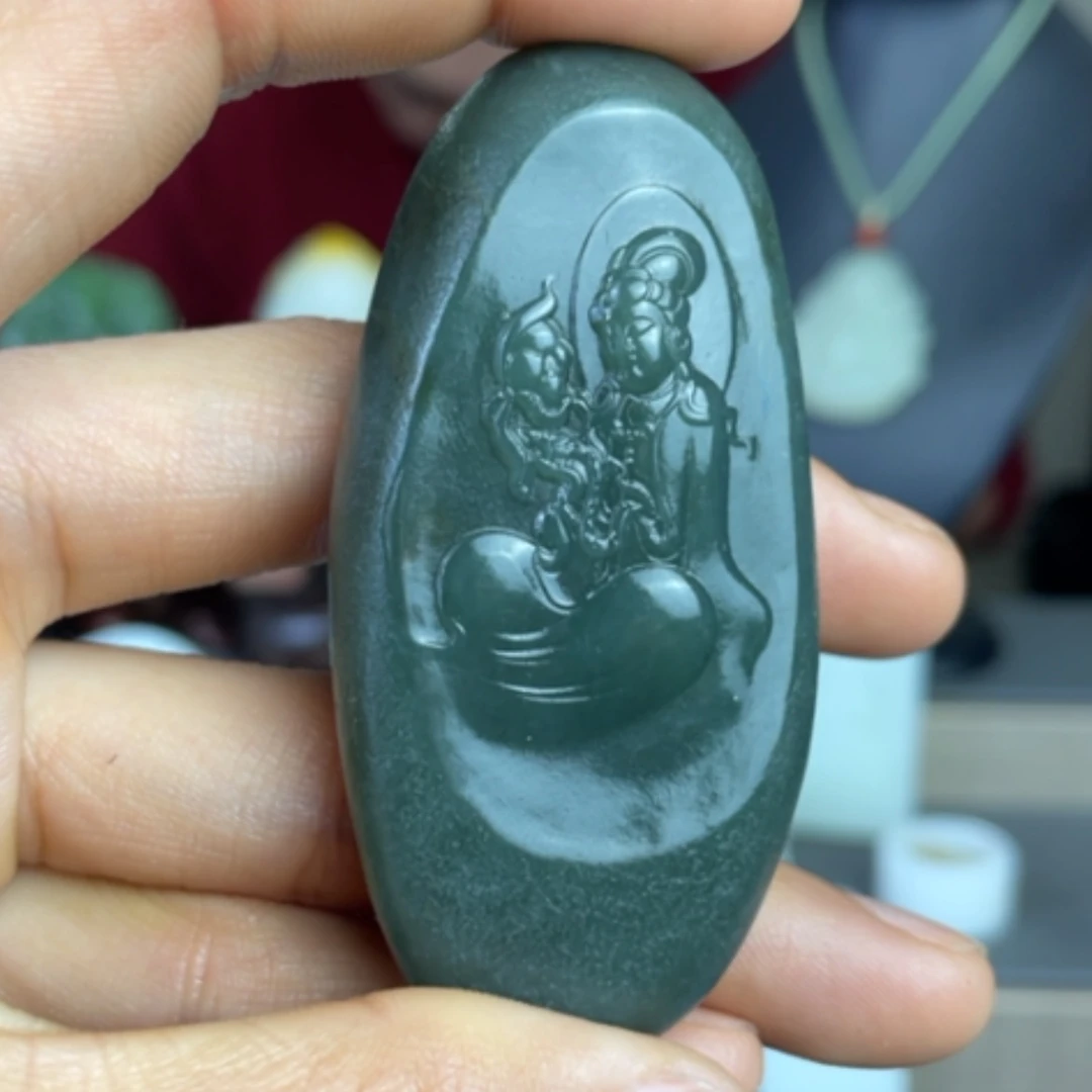 【闪购商品】和田玉颈饰未镶嵌