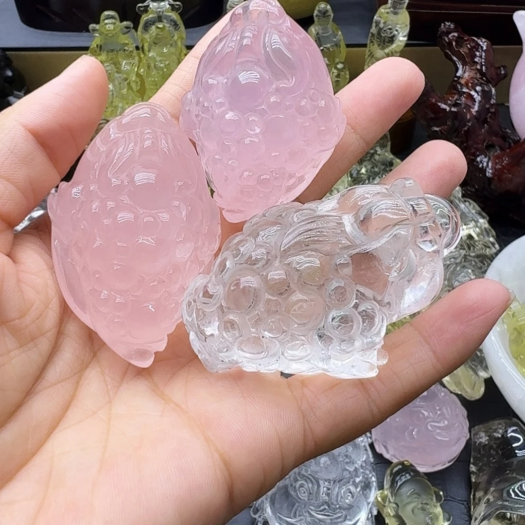 未镶嵌珠宝半成品水晶