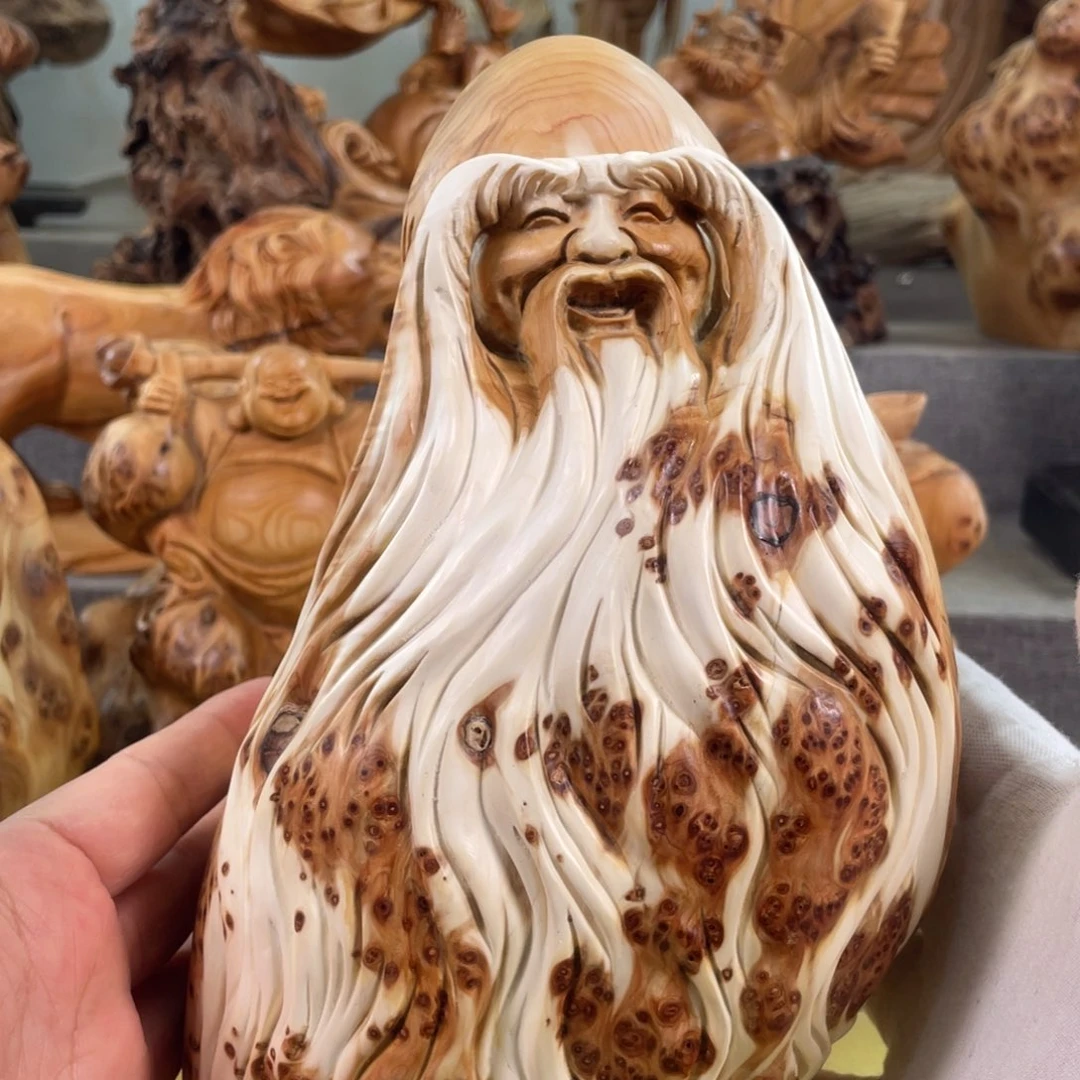 D***n柏木（崖柏）崖柏工艺品摆件