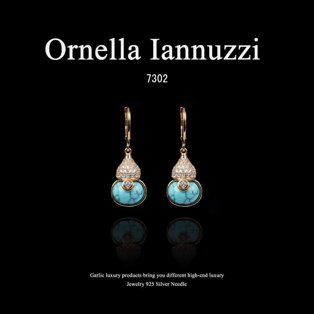 Ornella Iannuzzi耳饰~7302