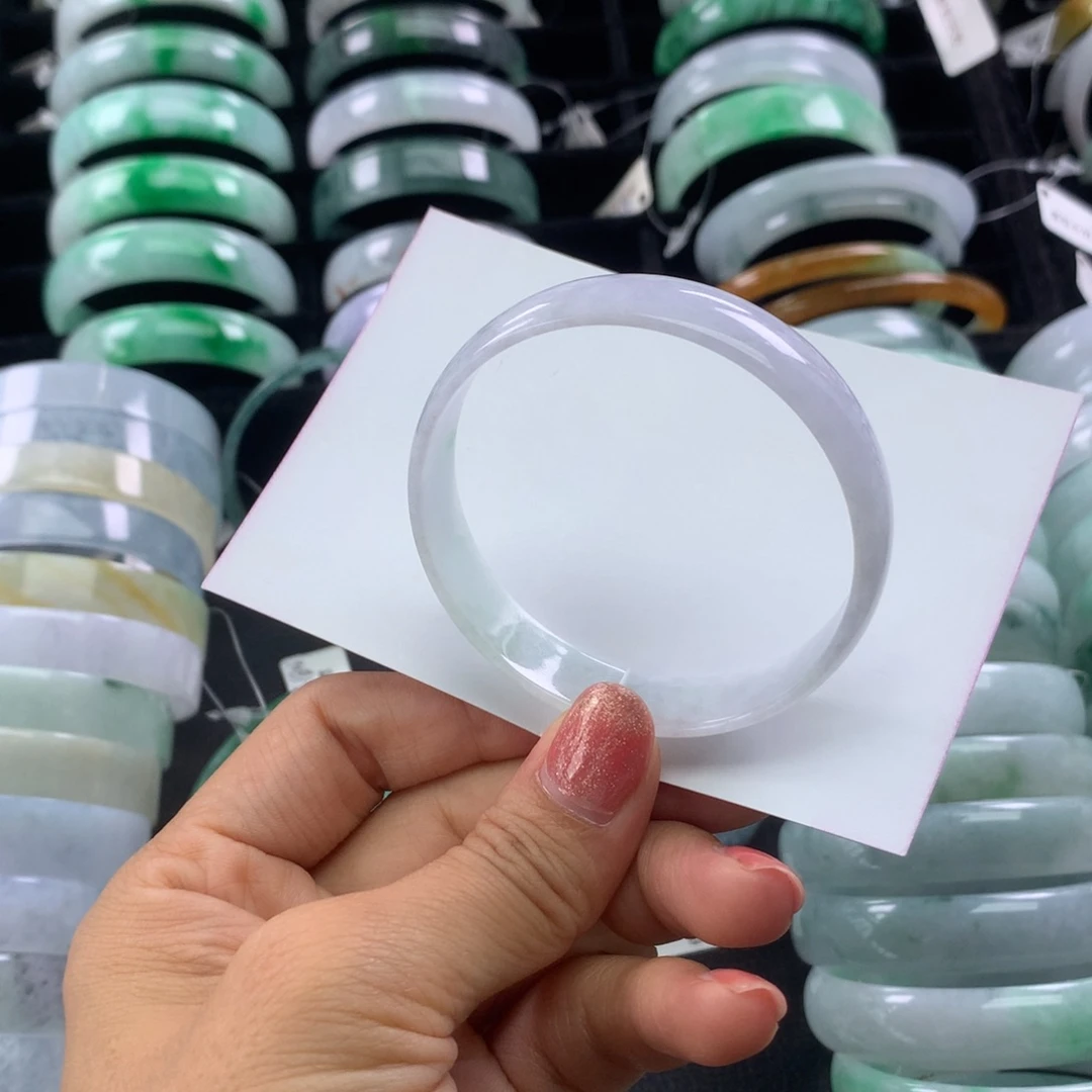 翡翠手镯未镶嵌公主53