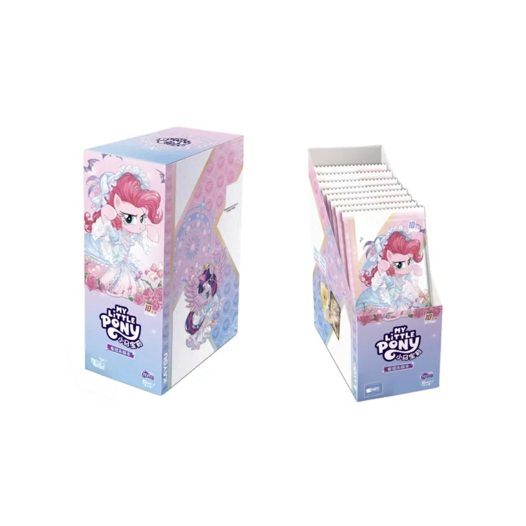 【平拆】小马宝莉友谊永恒卡辉月包第9弹卡牌盲盒