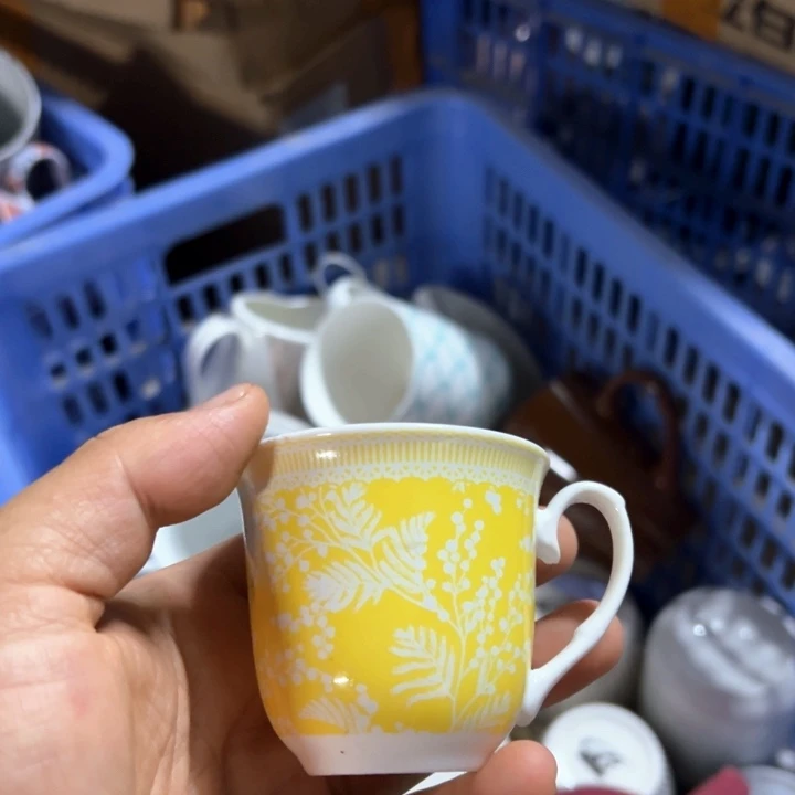 叮***当外贸库存尾单瓷器
