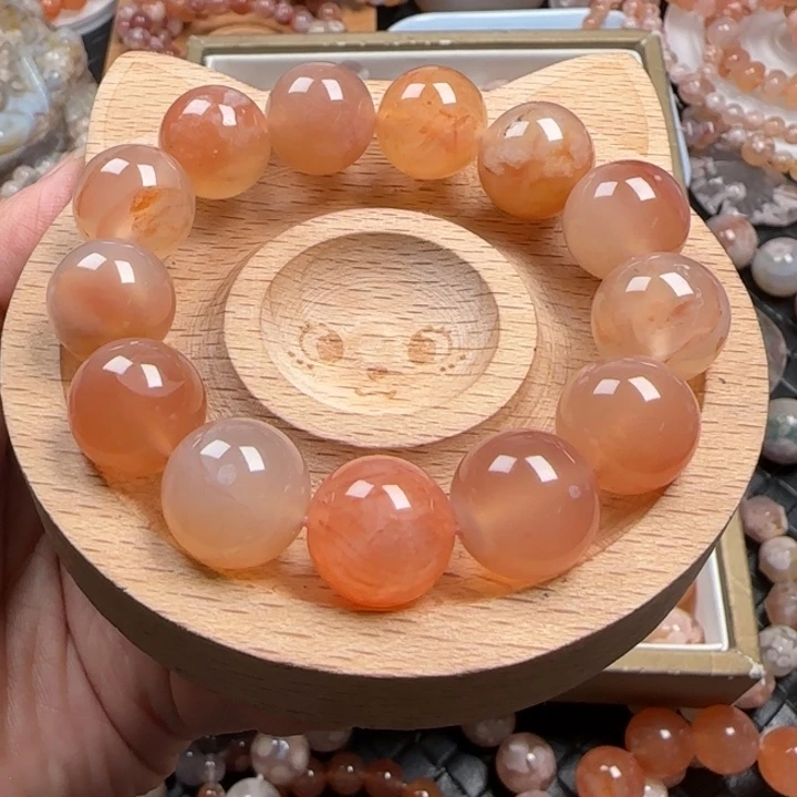未镶嵌玛瑙/玉髓珠宝半成品