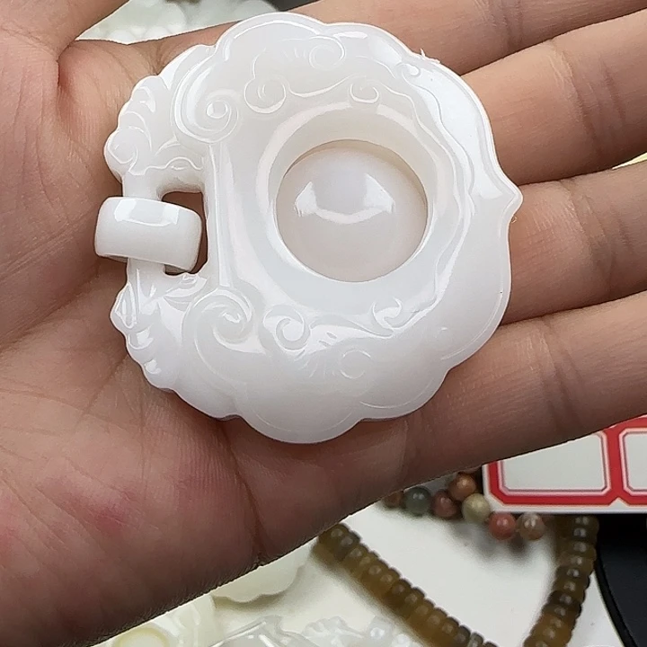 念***北贝壳其他如意锁14号