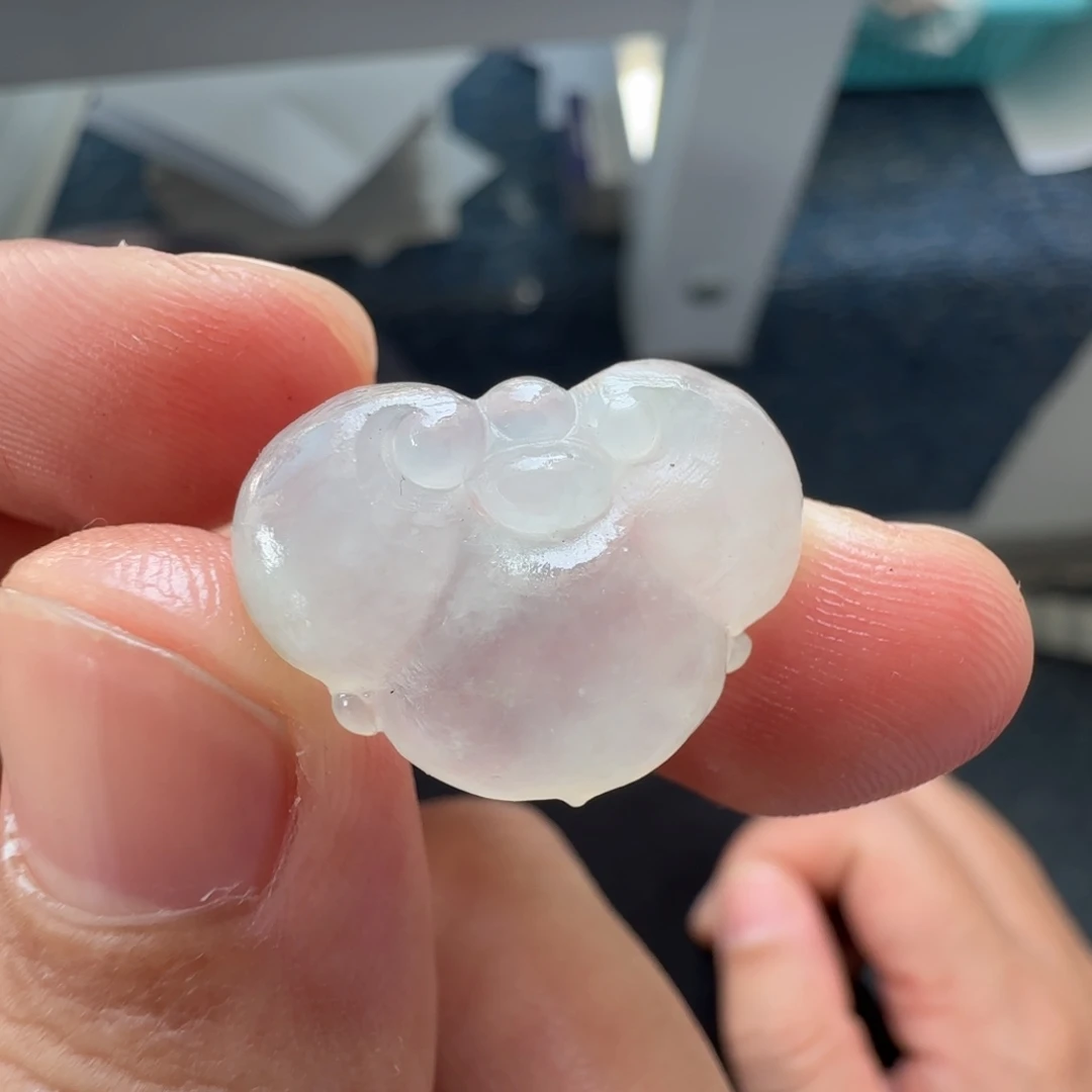 定制翡翠未镶嵌定制翡翠毛货不退不换