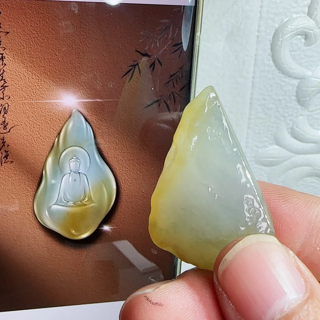 未镶嵌定制翡翠翡翠含工