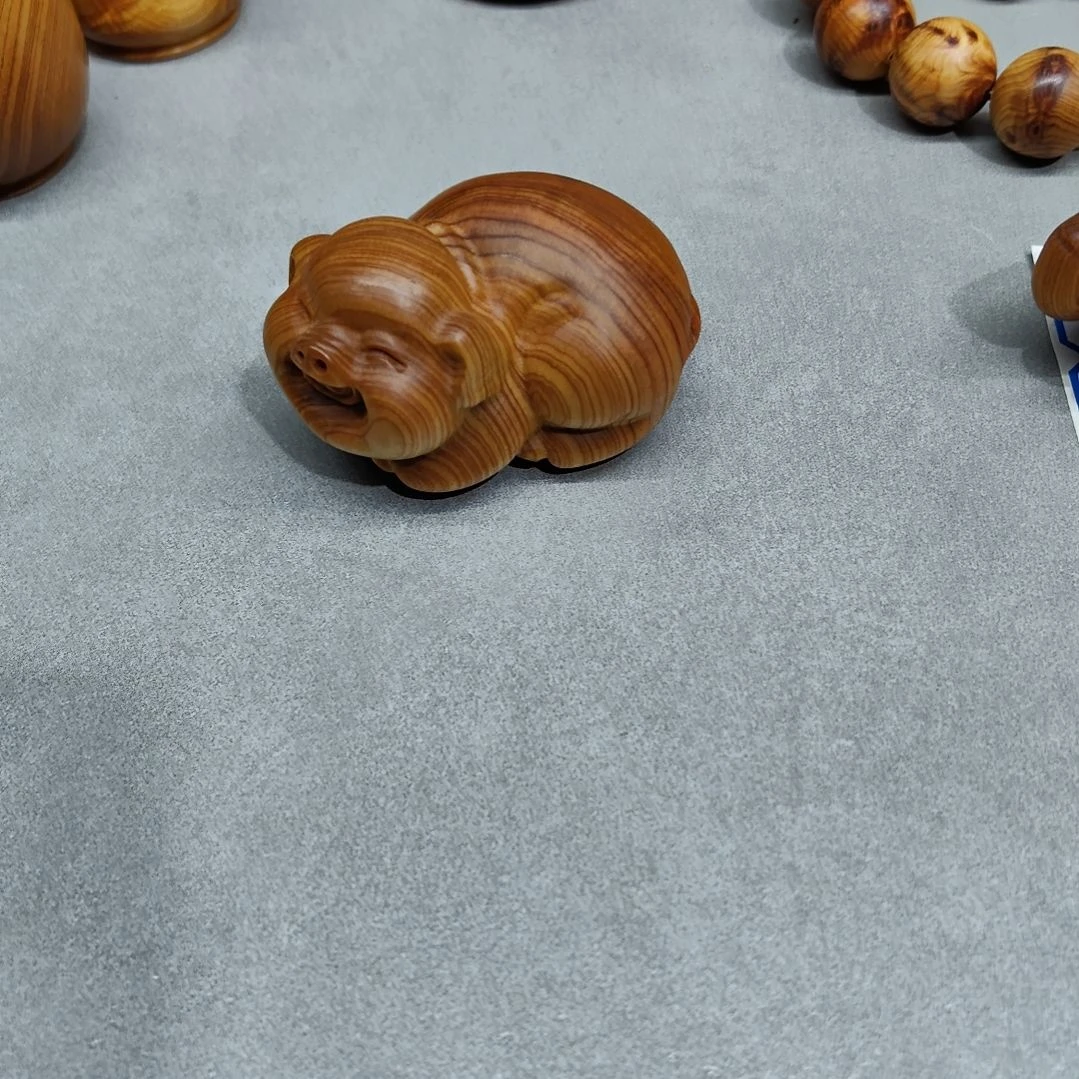 黑***瑰太行崖柏手工艺品