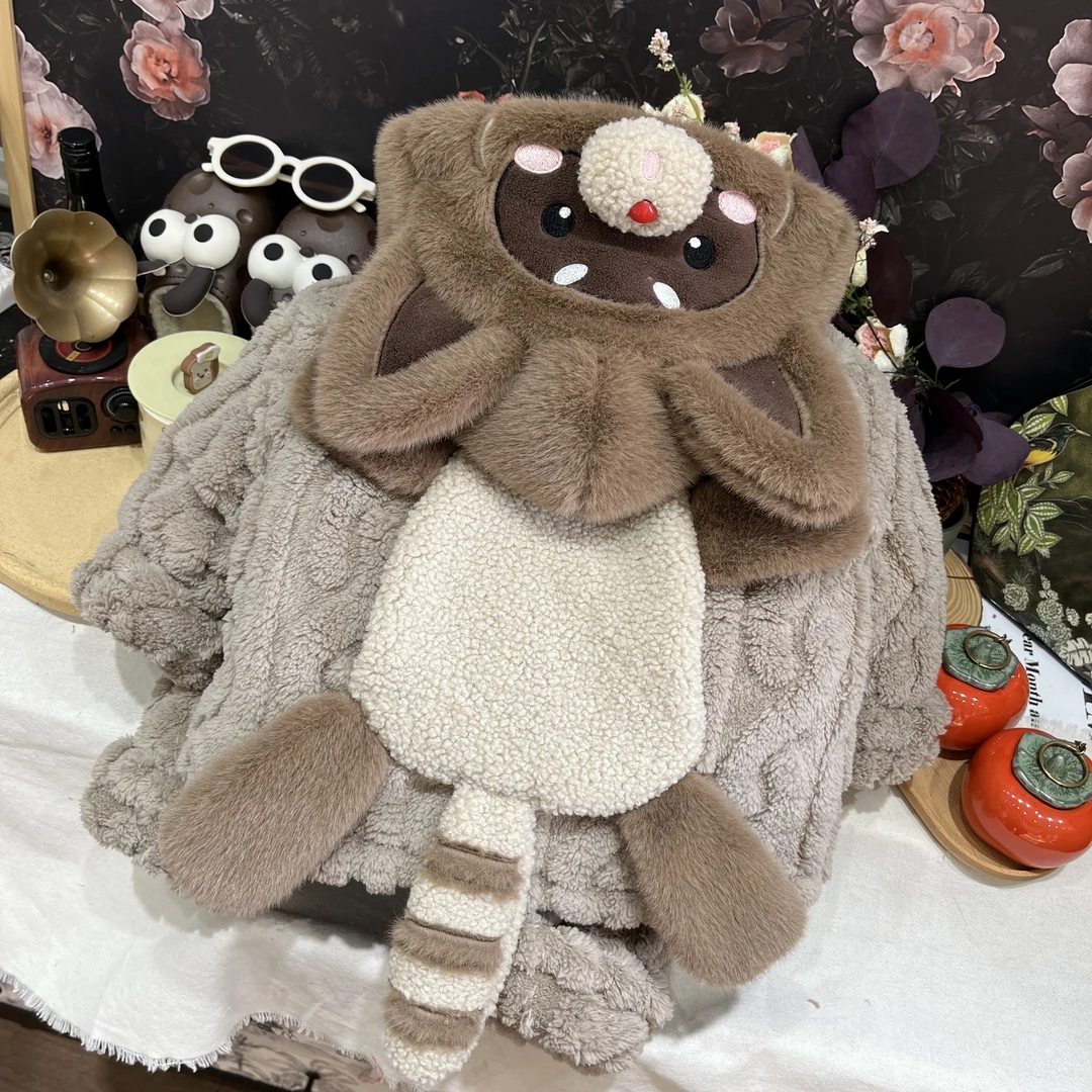 【荣】（卡基米）儿童2024新款家居服冬季中童加厚保暖外套24S075