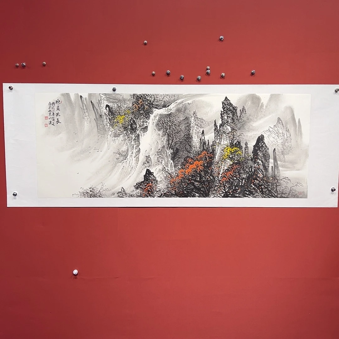 国画李川浦画家作品