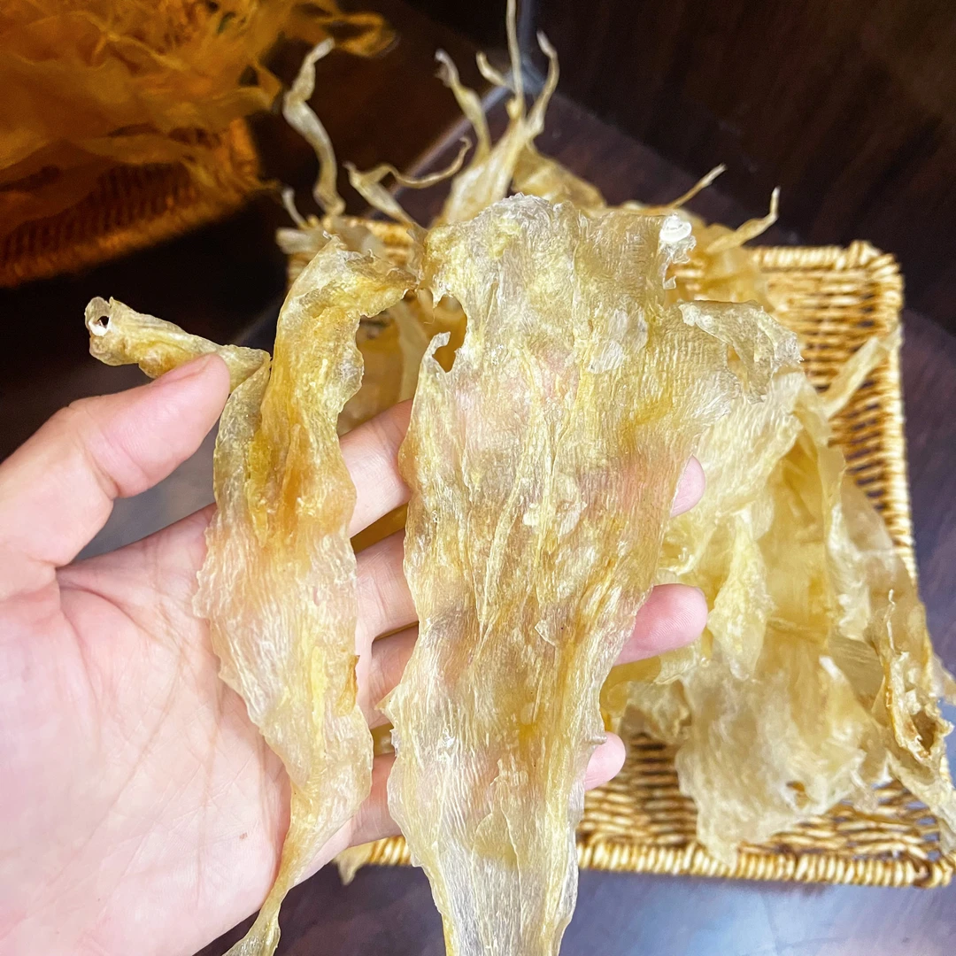 （吴哥推荐）官方庄鱼胶斗湖公 散装农产品