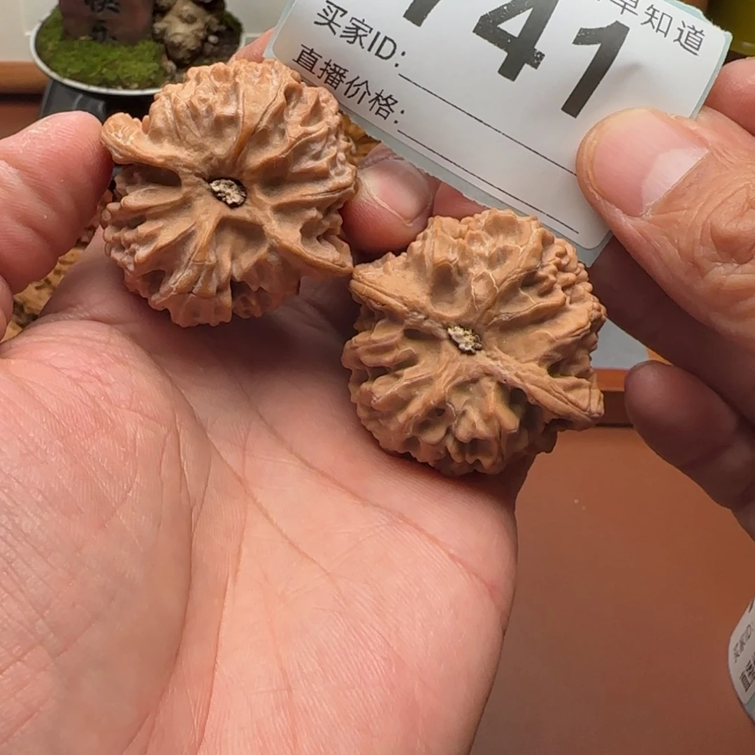 文玩核桃把件墨**晖苹果园