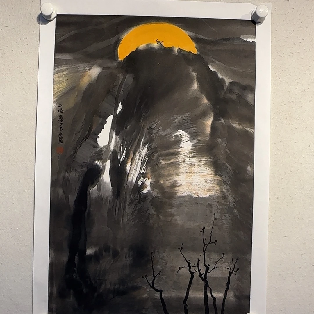 国画老师精品作品欣赏