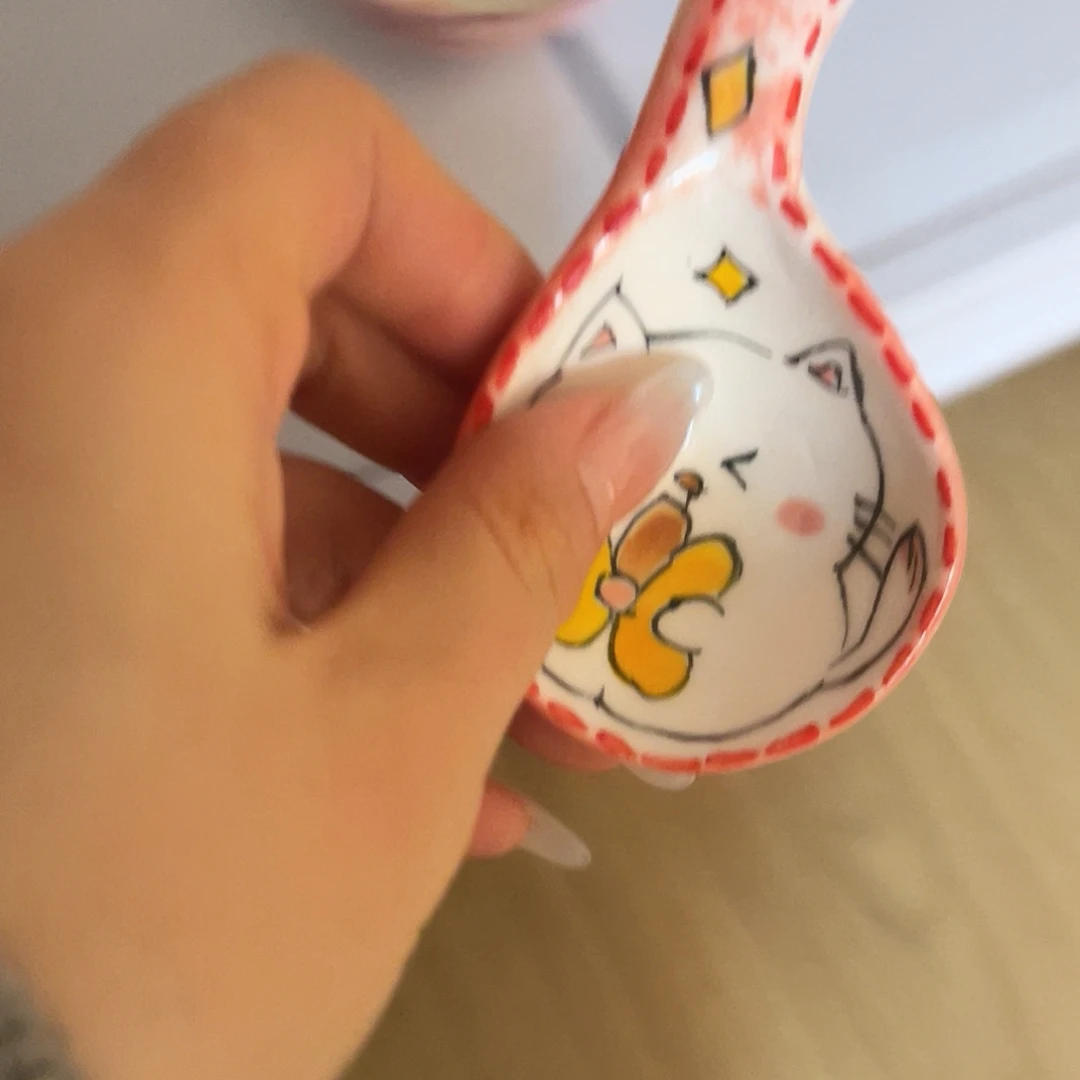 景德镇陶瓷可爱手绘杯