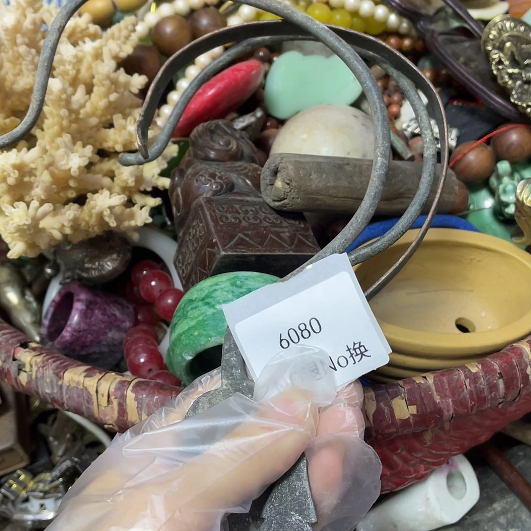 西***咸瓷片6080号工艺品