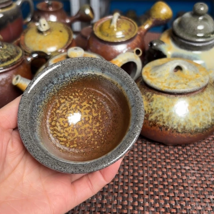 茶杯紫砂小将军杯80 C