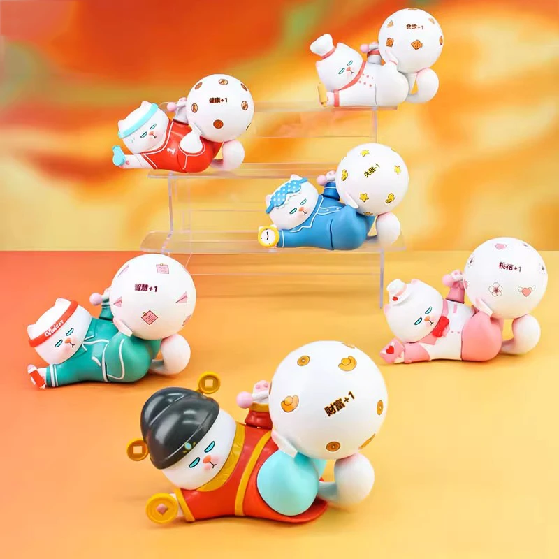 【开盒不退不H】ViVicat木鱼系列盲盒潮玩手办周边公仔玩偶摆件礼物
