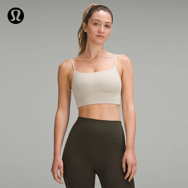 Align™ 女士背部大 U 领运动内衣丨lululemon丨LW2ECKS
