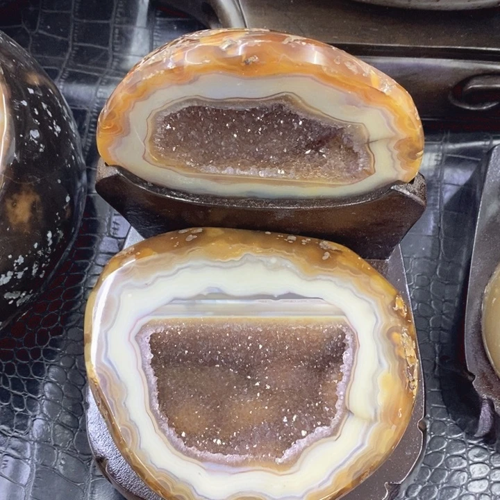 未镶嵌珠宝半成品水晶聚宝盆