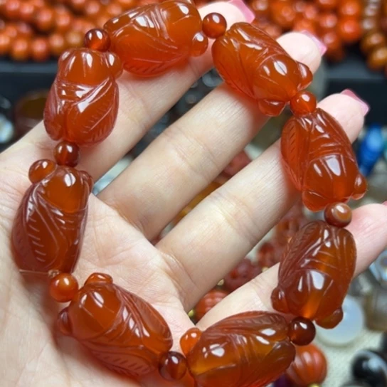 玛瑙/玉髓未镶嵌颈饰