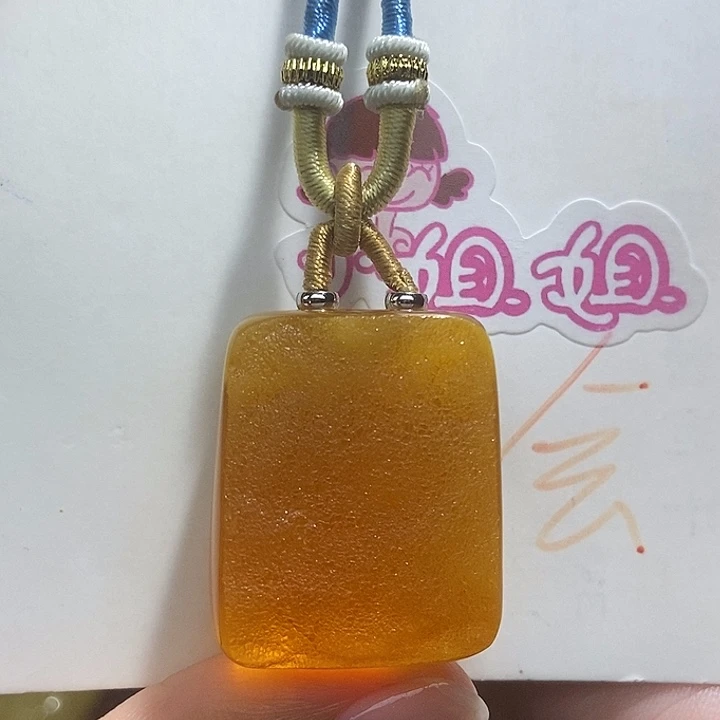 定制琥珀未镶嵌琥珀蜜蜡