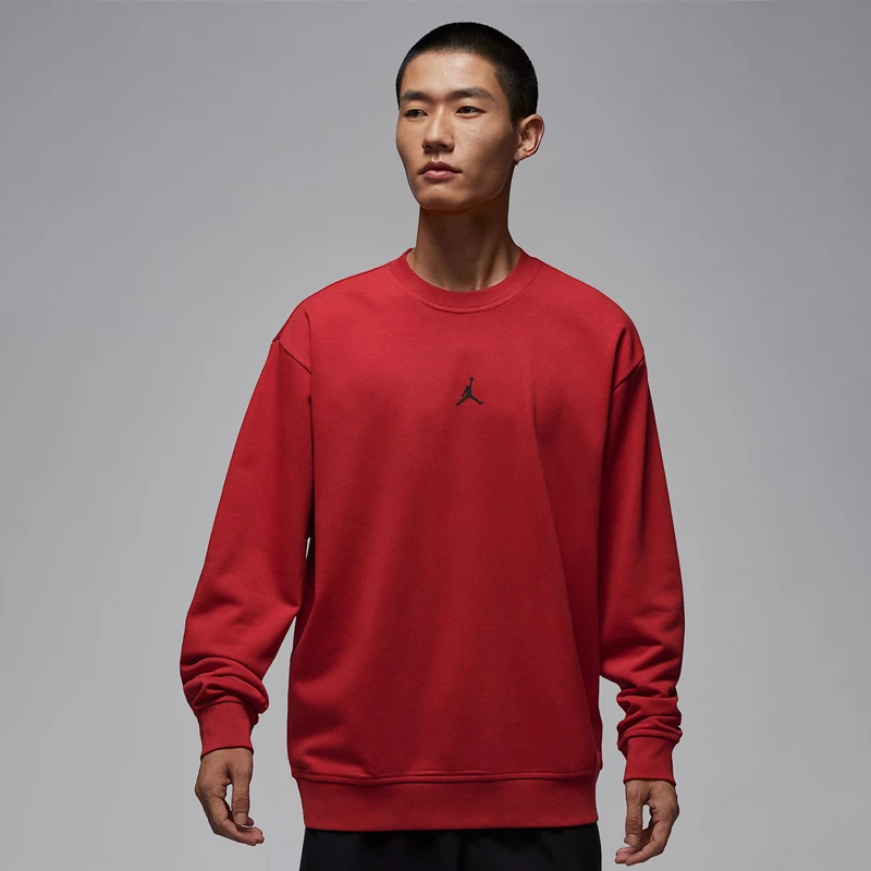 NIKE耐克男子AS M J DF SPRT CSVR FLC PO CRE卫衣FV8625-687