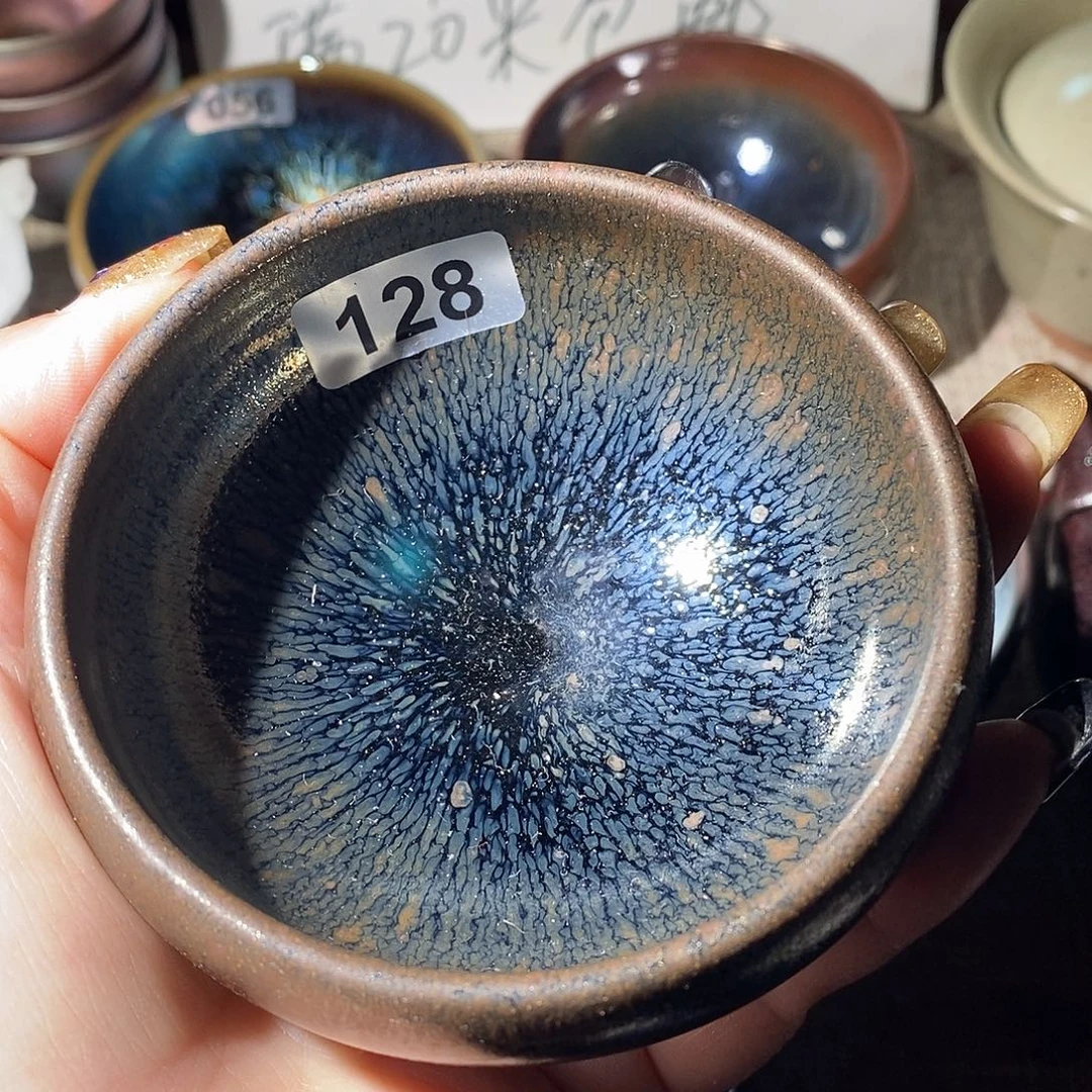 茶盏建窑建盏龙窑