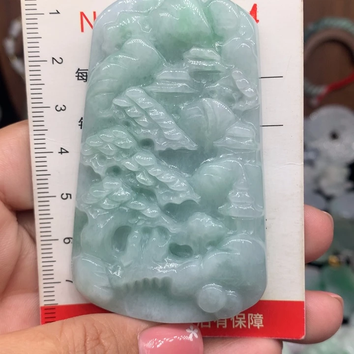 颈饰未镶嵌翡翠11