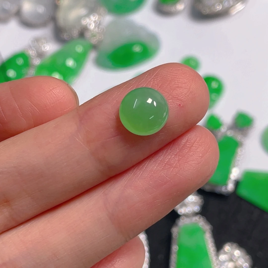 n***o翡翠未镶嵌吊坠(不含链)