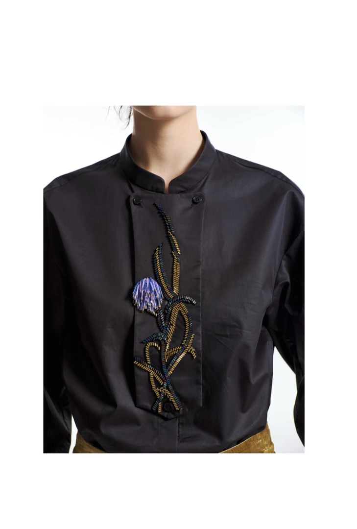 【刘彤推荐】玉琼  祝余花衬衫