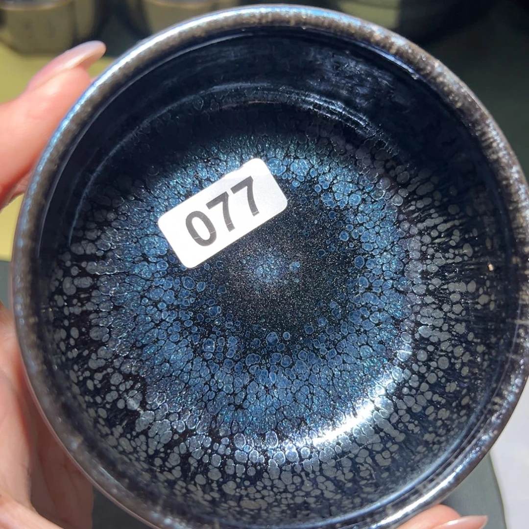 茶盏全手工原矿原釉建盏